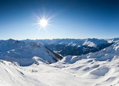 Montafon, Austria, February 2023